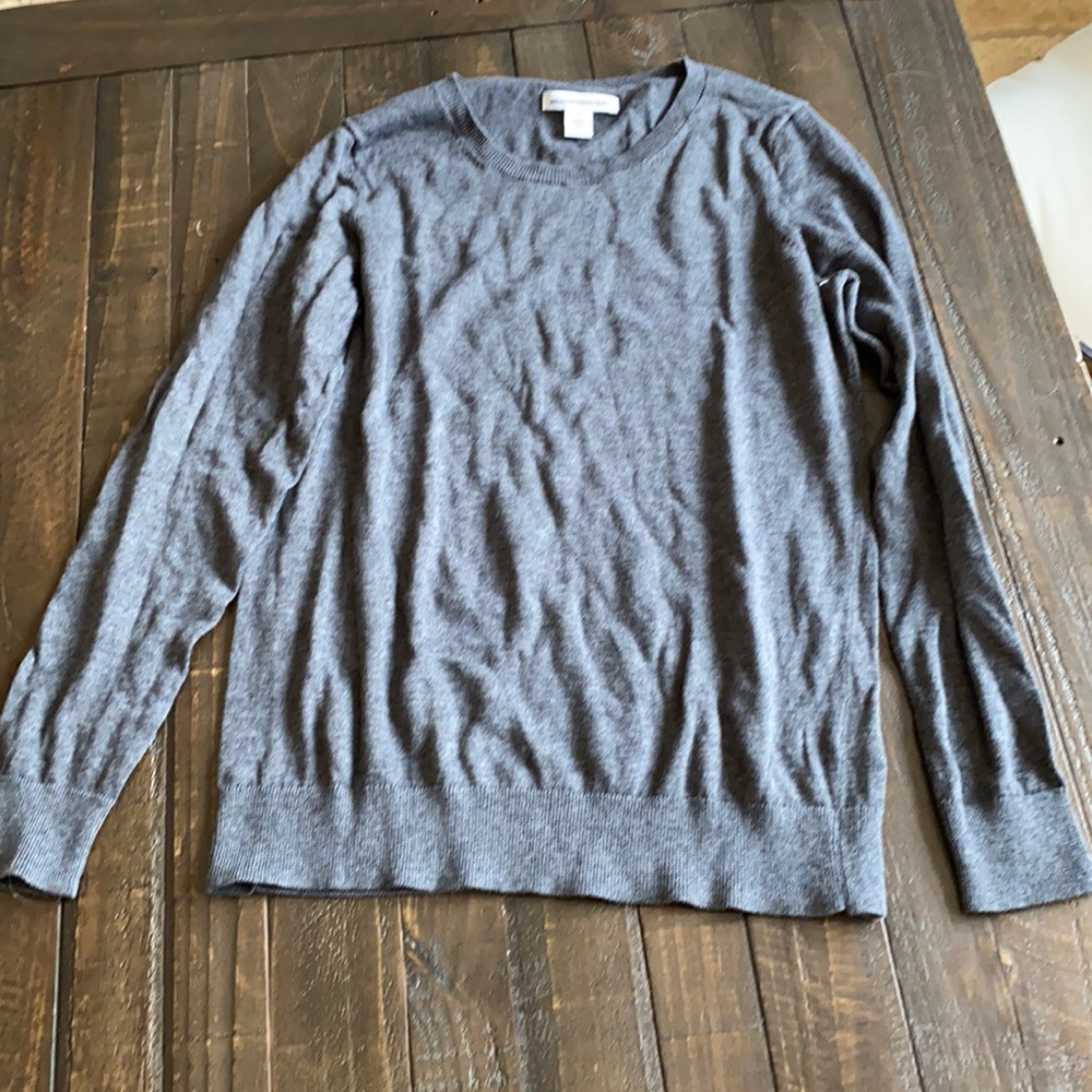 Gray sweater